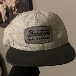 Brixton MFG SnapBack hat